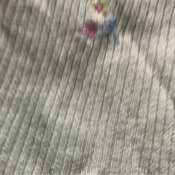 Zara Green knit Embroidered Tank - Picture 6 of 8